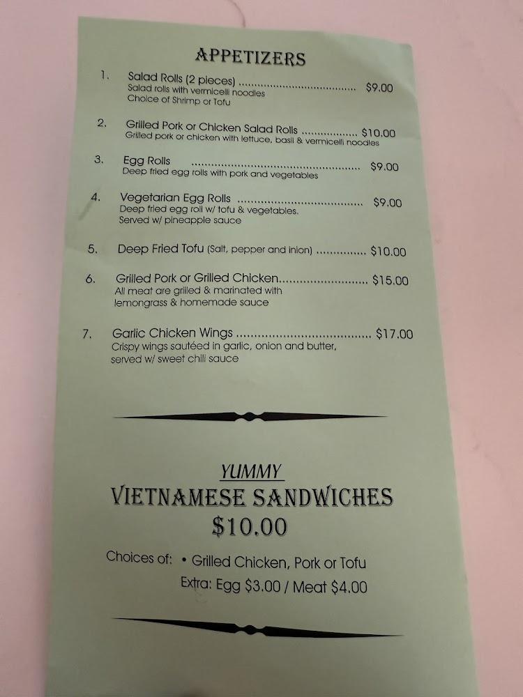 Yummy Phở Menu image 4